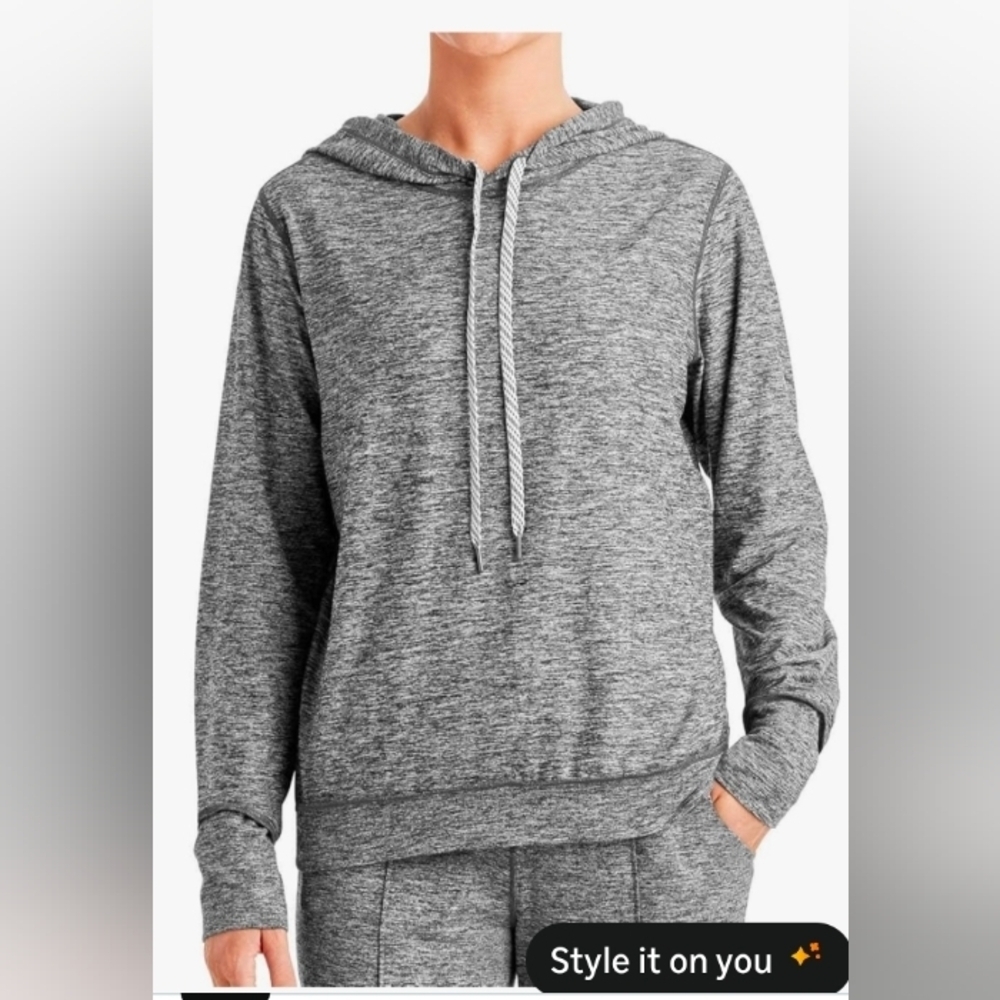 Member's Mark Favorite Soft Pullover Ladies' Favorite Soft Hoodie Gray